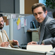 Scoot McNairy (left), Lee Pace (AMC)